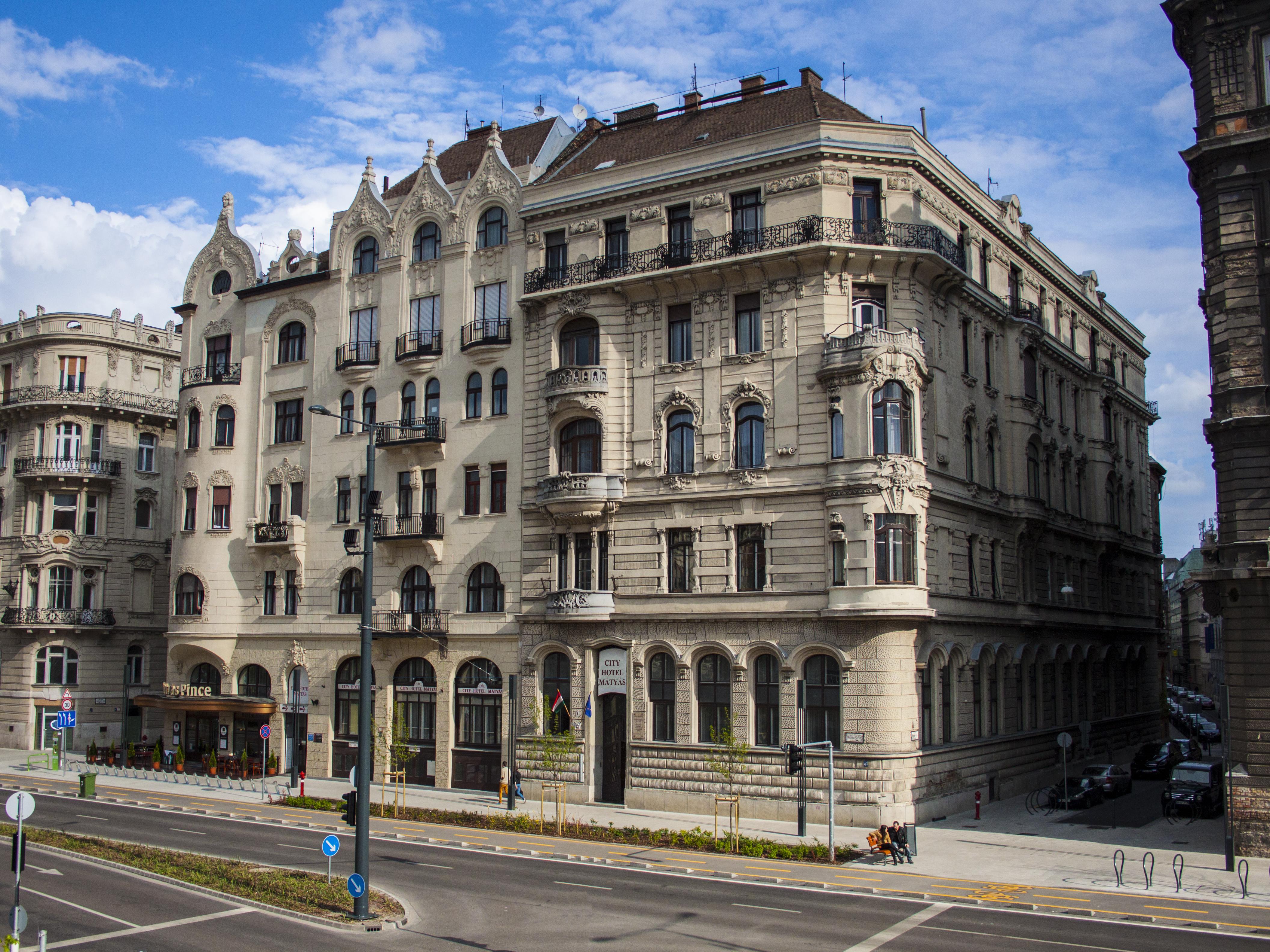 City Hotel Matyas Budapest Luaran gambar